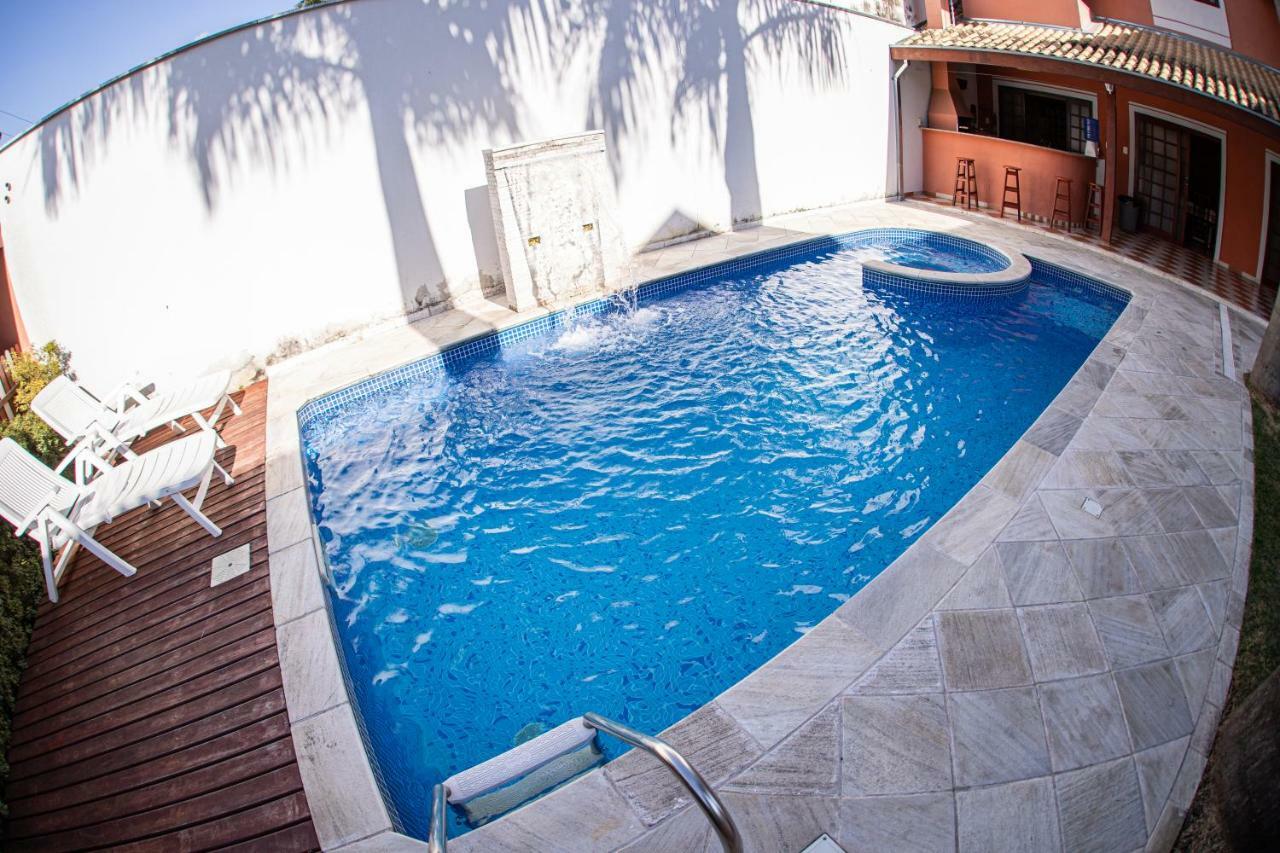 Casa Temporada Villa Jacareí Exterior foto