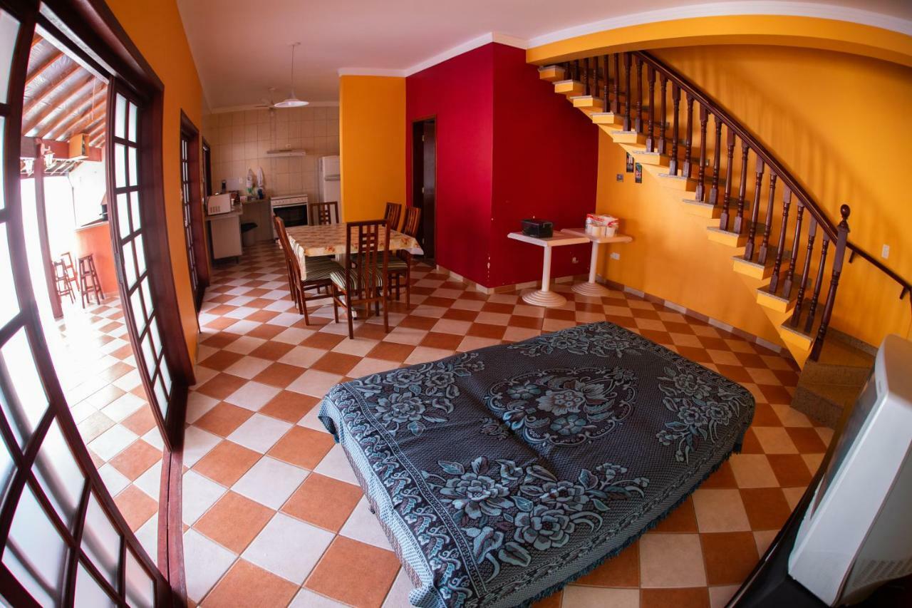 Casa Temporada Villa Jacareí Exterior foto